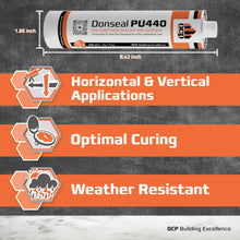 Load image into Gallery viewer, Polyurethane caulk Donseal PU440 Grey - 10.1 fl.oz.