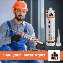 Load image into Gallery viewer, Polyurethane caulk Donseal PU440 Grey - 10.1 fl.oz.