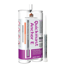 Load image into Gallery viewer, Epoxy anchor Quickmast Anchor E - 22 fl.oz.