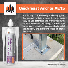 Load image into Gallery viewer, Epoxy Anchor Quickmast Anchor AE15
