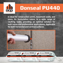 Load image into Gallery viewer, Polyurethane Caulk Donseal PU440 Sausage 20.2 fl.oz.
