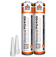 Load image into Gallery viewer, Polyurethane caulk Donseal PU440 Grey - 10.1 ﬂ.oz.
